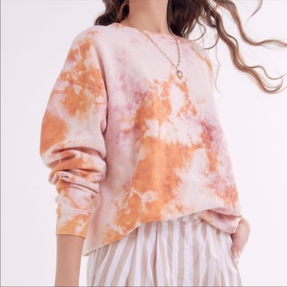 COPY - Sanctuary Tie-Dye Crop Sweatshirt - Picture 1 of 4